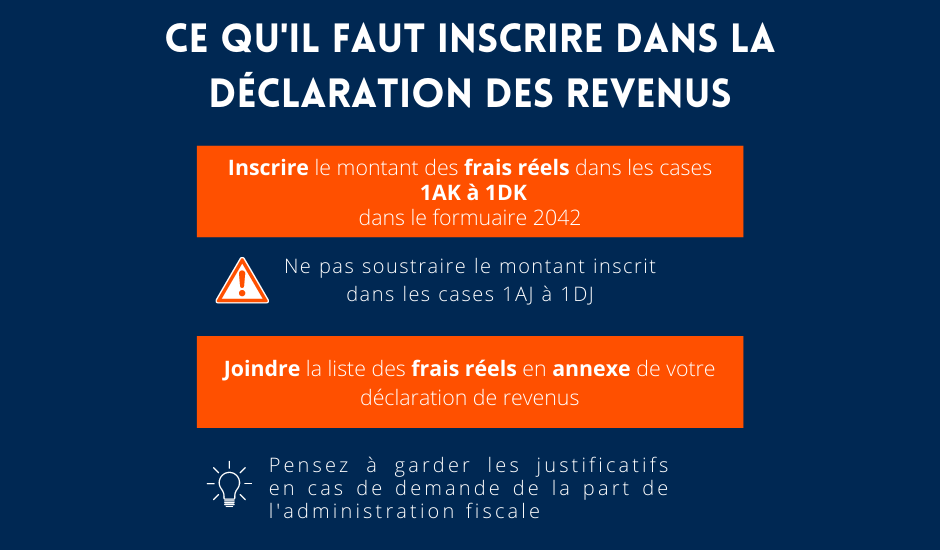 Déclaration de revenus