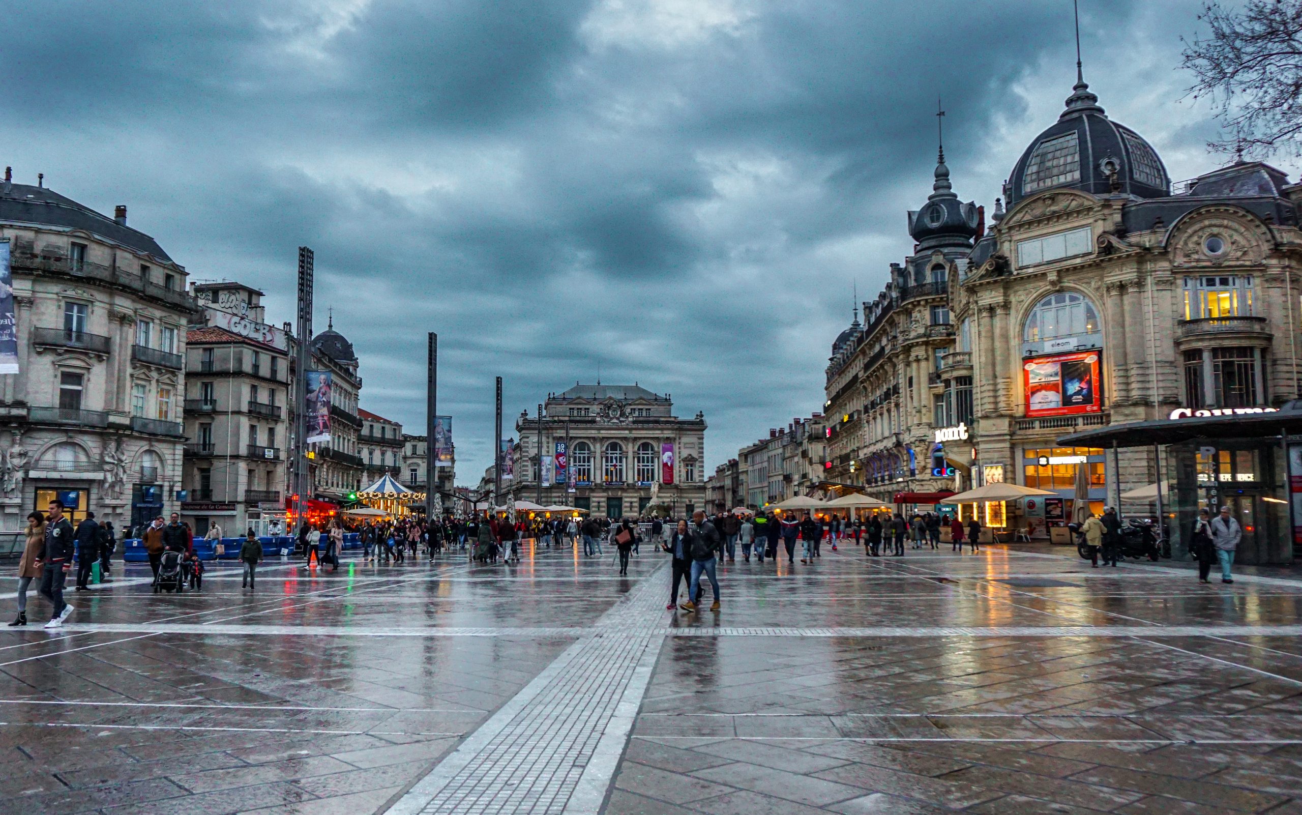 Montpellier dans le classement des villes où investir en 2023