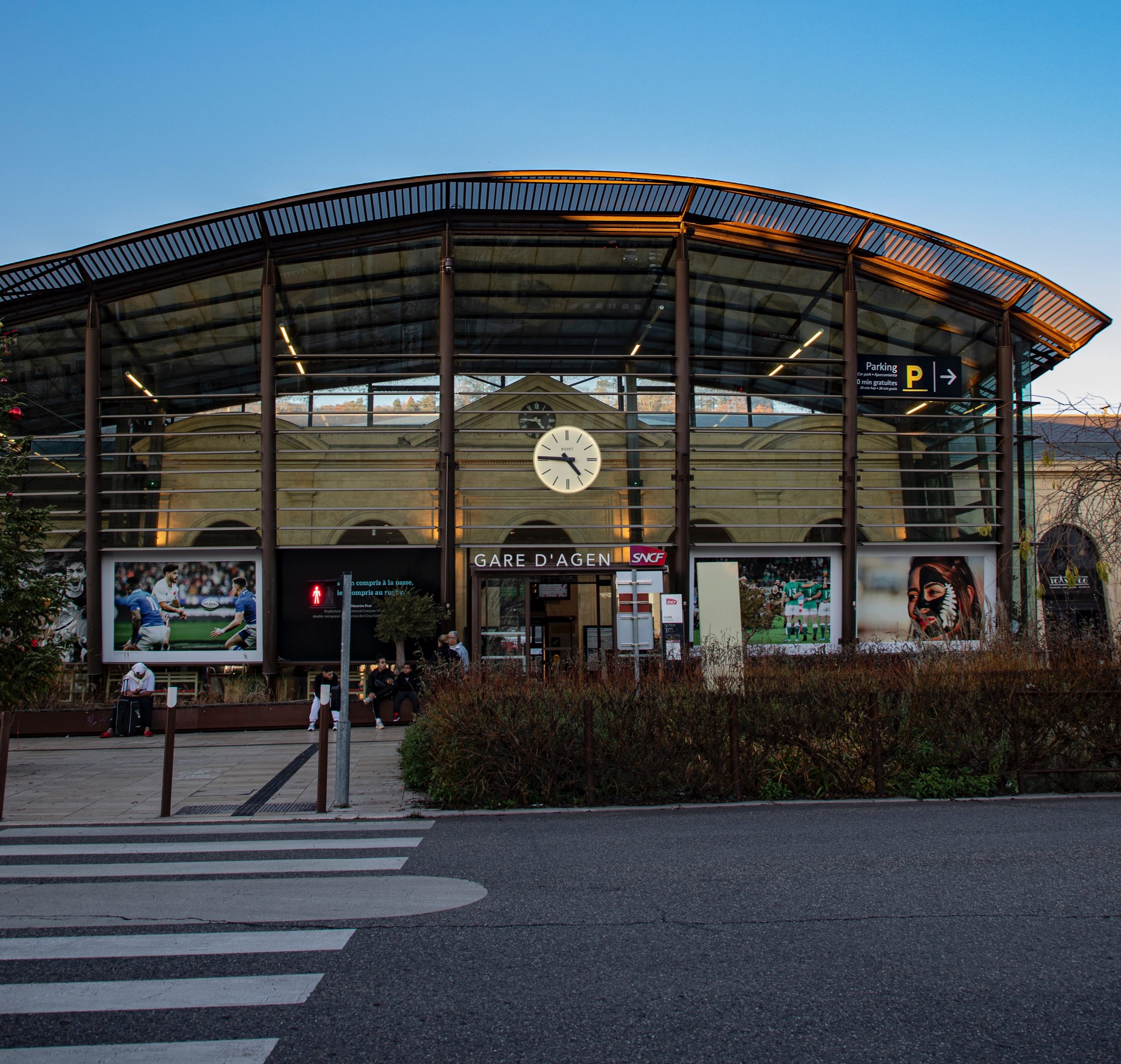 Gare SNCF d'Agen