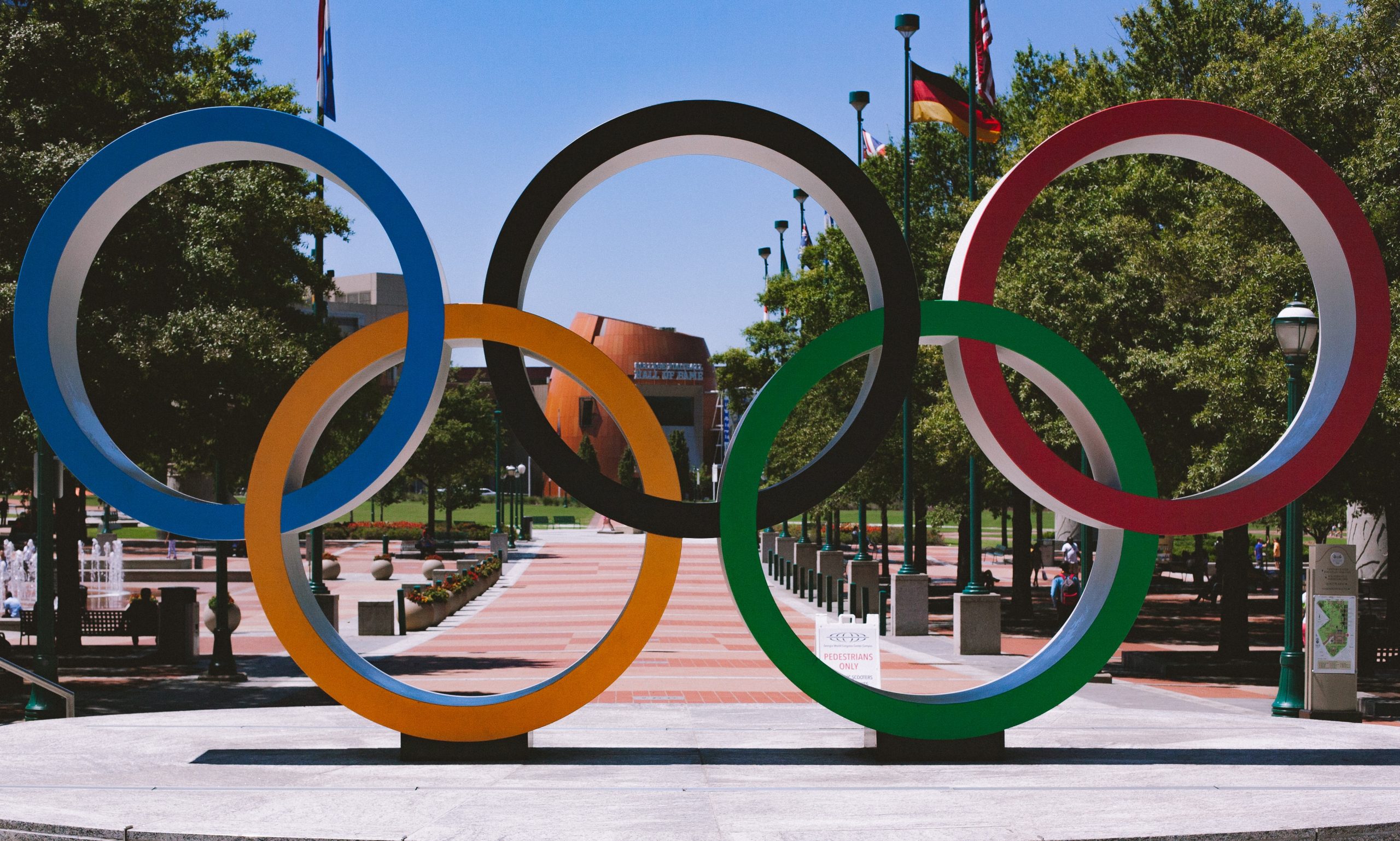 Les Jeux Olympiques à la résidence