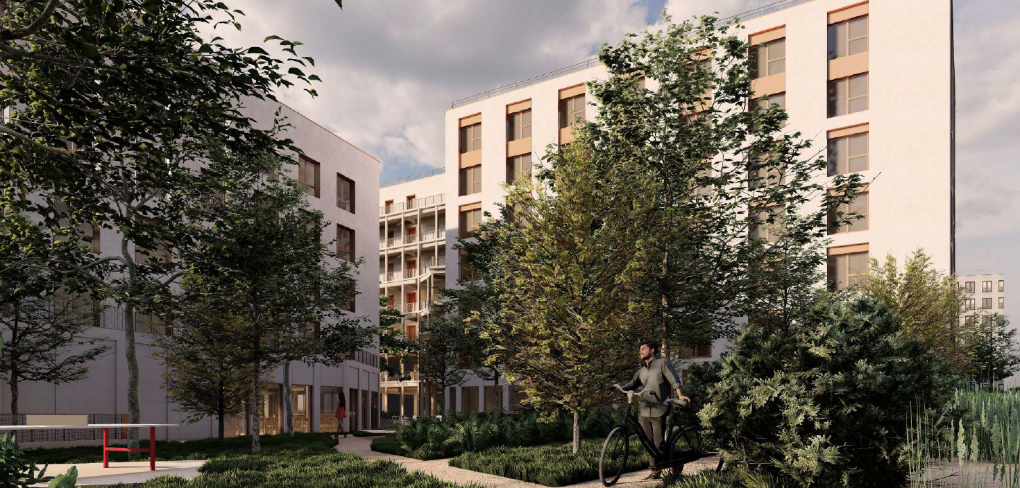 Résidence moderne à Angers
