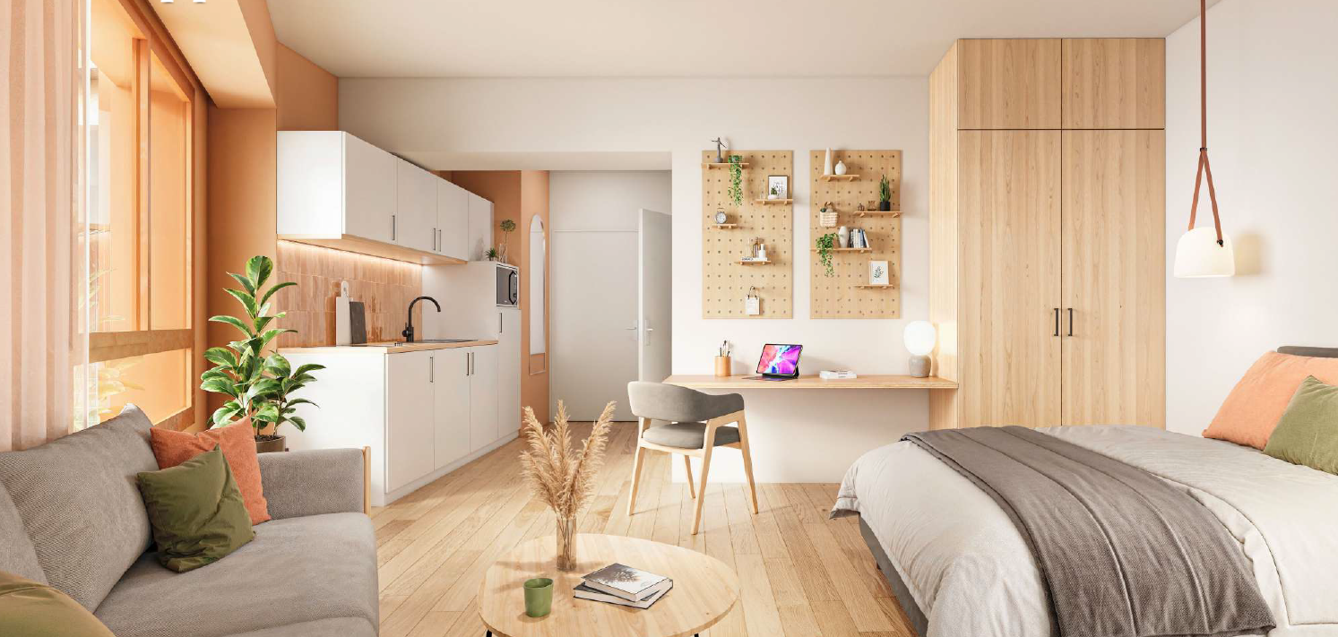 Salon moderne